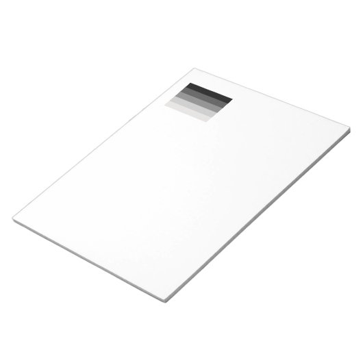 OFFIZIELLE STRAIGHT PRIDE FLAG NOTIZBLOCK (angewinkelt)