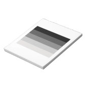 OFFIZIELLE STRAIGHT PRIDE FLAG NOTIZBLOCK (Rotiert)