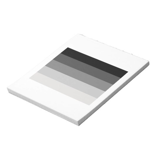 OFFIZIELLE STRAIGHT PRIDE FLAG NOTIZBLOCK (Rotiert)