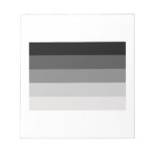 OFFIZIELLE STRAIGHT PRIDE FLAG NOTIZBLOCK (Vorderseite)