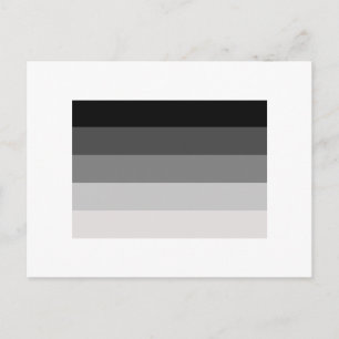 OFFIZIELLE STRAIGHT PRIDE FLAG POSTKARTE