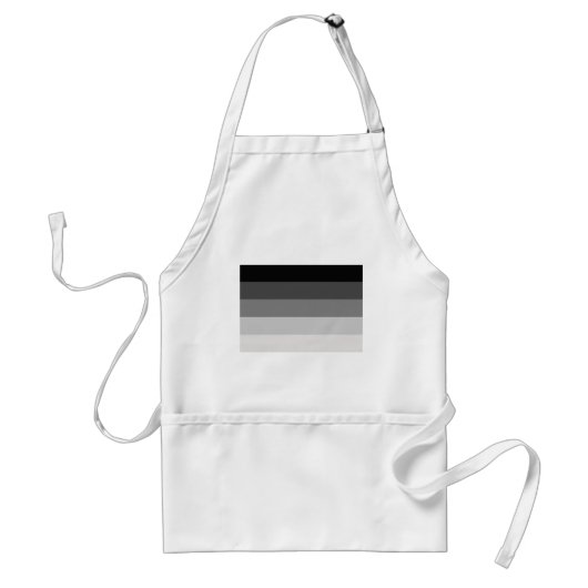 OFFIZIELLE STRAIGHT PRIDE FLAG SCHÜRZE (Vorne)
