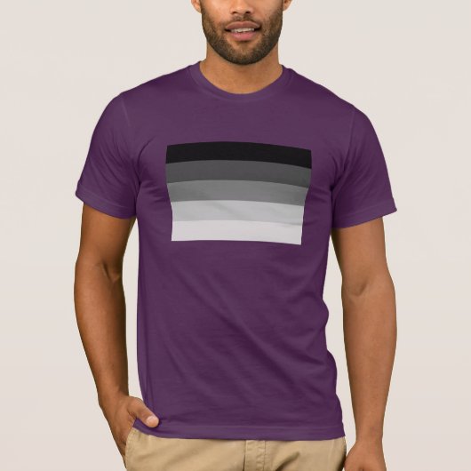 OFFIZIELLE STRAIGHT PRIDE FLAG T-Shirt (Vorderseite)
