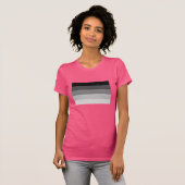 OFFIZIELLE STRAIGHT PRIDE FLAG T-Shirt (Vorne ganz)