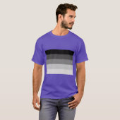 OFFIZIELLE STRAIGHT PRIDE FLAG T-Shirt (Vorne ganz)