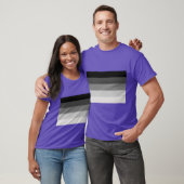 OFFIZIELLE STRAIGHT PRIDE FLAG T-Shirt (Unisex)