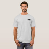 OFFIZIELLE STRAIGHT PRIDE FLAG T-Shirt (Vorne ganz)