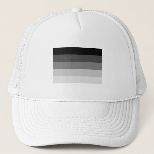OFFIZIELLE STRAIGHT PRIDE FLAG TRUCKERKAPPE (Vorderseite)