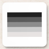 OFFIZIELLE STRAIGHT PRIDE FLAG UNTERSETZER (Vorderseite)