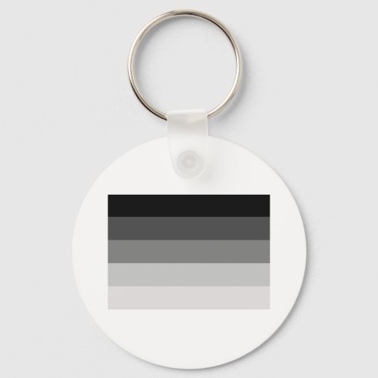 OFFIZIELLE STRAIGHT PRIDE-FLAGGE SCHLÜSSELANHÄNGER (Vorderseite)