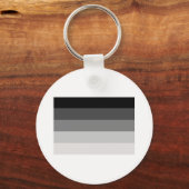 OFFIZIELLE STRAIGHT PRIDE-FLAGGE SCHLÜSSELANHÄNGER (Vorderseite)