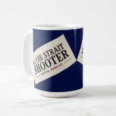 Offizielle Strait Shooter Nachrichten Kaffeetasse (Vorderseite Links)