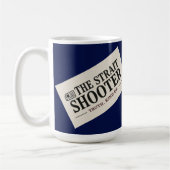 Offizielle Strait Shooter Nachrichten Kaffeetasse (Links)