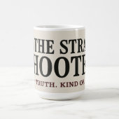 Offizielle Strait Shooter Nachrichten Kaffeetasse (Mittel)