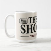 Offizielle Strait Shooter Nachrichten Kaffeetasse (Links)