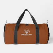 Offizielle Stressed Ape Studo Merchandise Duffle Bag (Rückseite)