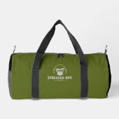 Offizielle Stressed Ape Studo Merchandise Duffle Bag (Rückseite)