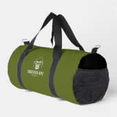 Offizielle Stressed Ape Studo Merchandise Duffle Bag (Rechte Ecke)
