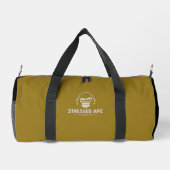 Offizielle Stressed Ape Studo Merchandise Duffle Bag (Rückseite)