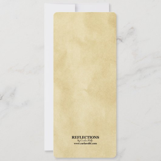 Offizielle Summons Law School Graduation Party Einladung (Rückseite)