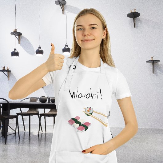 Offizielle Sushi-Schürze - Individuell Schürze