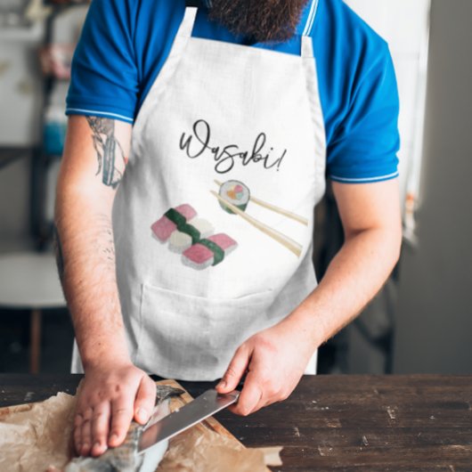 Offizielle Sushi-Schürze Schürze