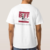 Offizielle T-Shirt Größe der Silo-Stadt-(TM): (Rückseite)