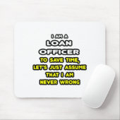 Offizielle T - Shirt und Geschenke von Funny Loan Mousepad (Mit Mouse)