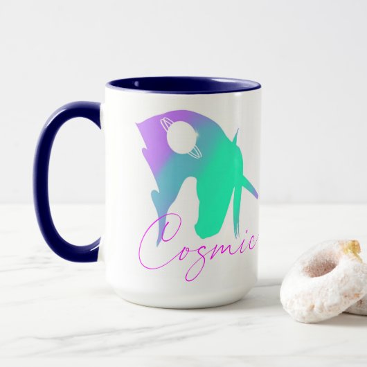 Offizielle Tasse (Mit Donut)