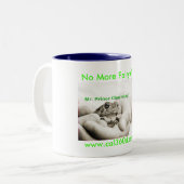Offizielle Tasse des Kaffees CAL360 (Vorderseite Links)