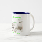 Offizielle Tasse des Kaffees CAL360 (VorderseiteRechts)