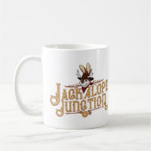 Offizielle Tasse Jackalope Junction (Links)