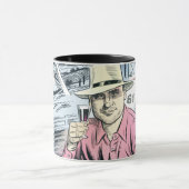 Offizielle Tasse No.1 des Mannes in Sitz 61. (Zentrum)