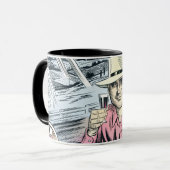 Offizielle Tasse No.1 des Mannes in Sitz 61. (Vorderseite Links)