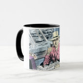Offizielle Tasse No.2 des Mannes in Sitz 61… (Vorderseite Links)