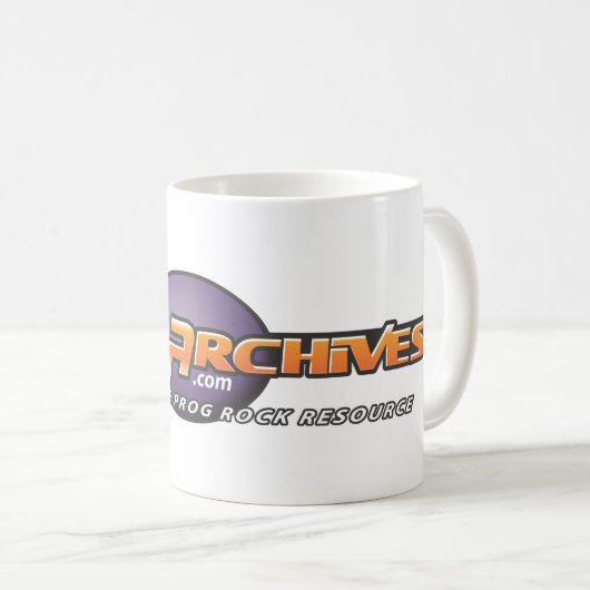 offizielle Tasse Progarchives.com (VorderseiteRechts)