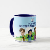 Offizielle Tasse von 3M (Vorderseite Links)