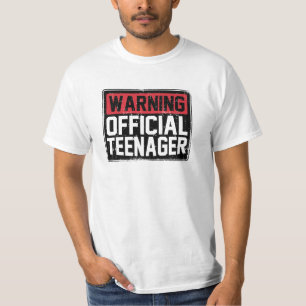Offizielle Teenage Geburtstag T-Shirt
