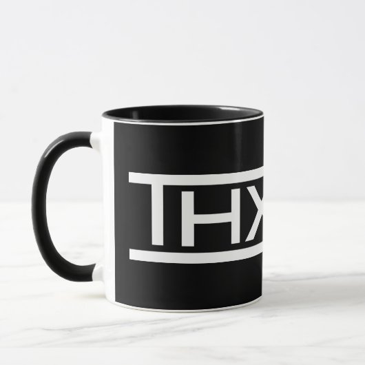 Offizielle THX 35. Jahrestags-Tasse Tasse (Links)