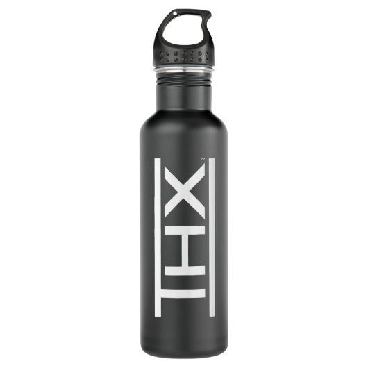 Offizielle THX Logo-Wasser-Flasche Edelstahlflasche (Vorderseite)