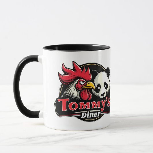 Offizielle Tommy's Diner Coffee Tasse (Links)