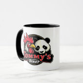 Offizielle Tommy's Diner Coffee Tasse (Vorderseite Links)