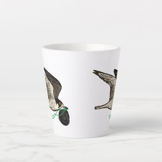 Offizielle Trash Falcon Coffee Tasse (Vorderseite)