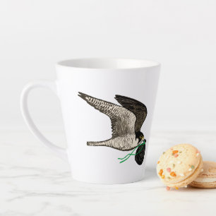 Offizielle Trash Falcon Coffee Tasse