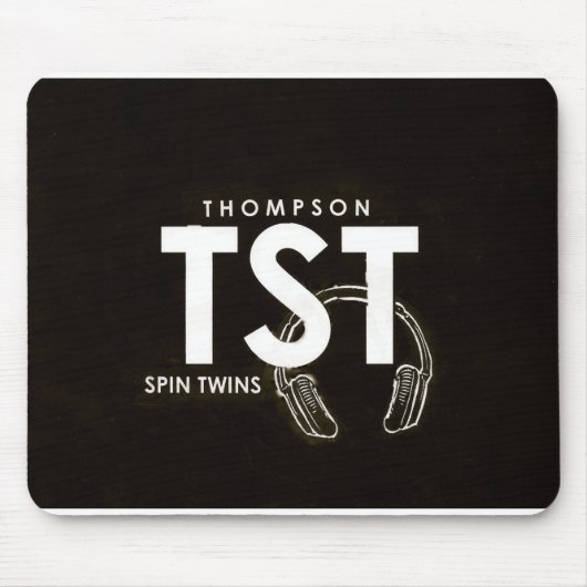 OFFIZIELLE TST-WARE MOUSEPAD (Vorne)