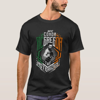 Offizielle Ufc Conor Mcgregor angegeländelt T-Shirt