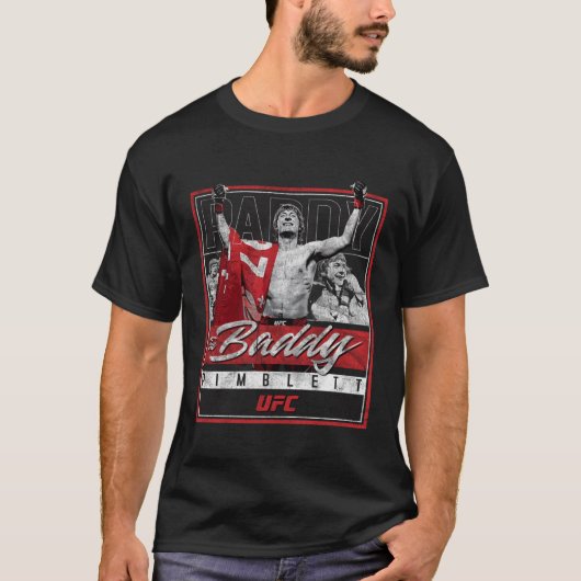 Offizielle Ufc Paddy The Baddy Pimblett T-Shirt (Vorderseite)