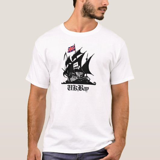 Offizielle UKBay Anhänger Merch T-Shirt (Vorderseite)