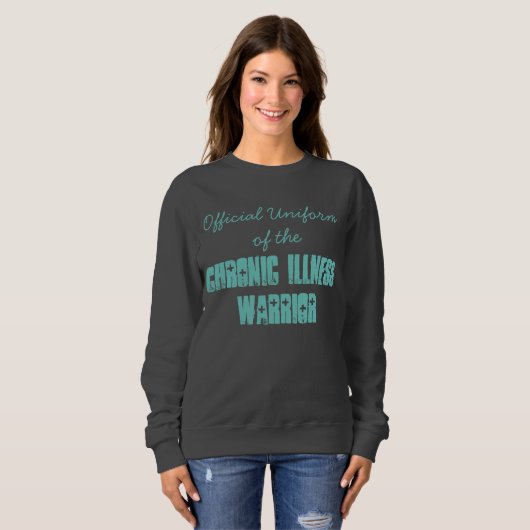 Offizielle Uniform des chronischen Sweatshirt (Vorne ganz)