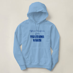 Offizielle Uniform des Dysautonomia Kriegers Hoodie